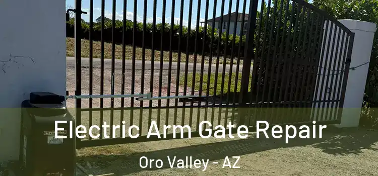 Electric Arm Gate Repair Oro Valley - AZ