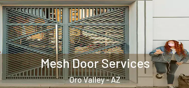 Mesh Door Services Oro Valley - AZ