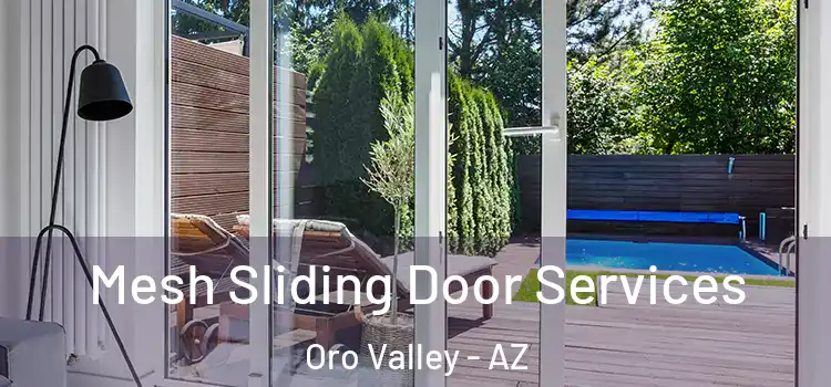Mesh Sliding Door Services Oro Valley - AZ