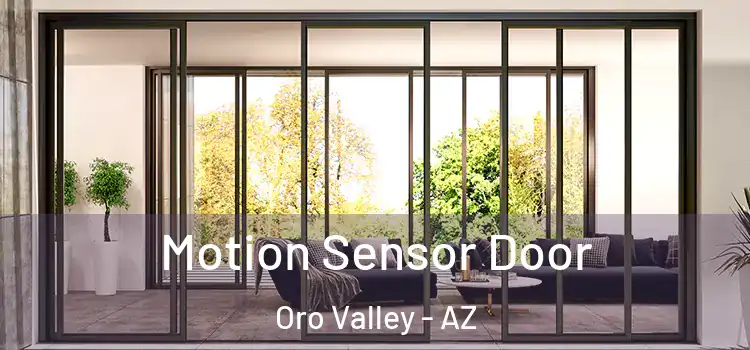 Motion Sensor Door Oro Valley - AZ