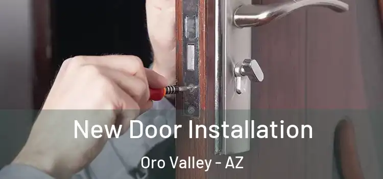New Door Installation Oro Valley - AZ
