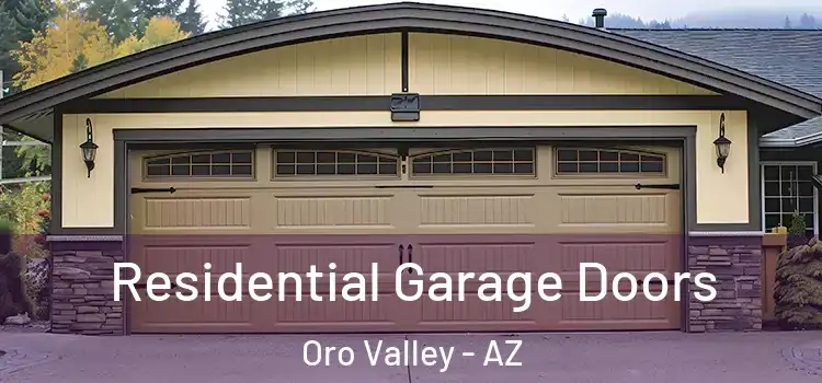  Residential Garage Doors Oro Valley - AZ