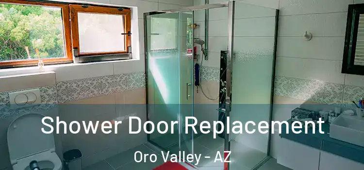 Shower Door Replacement Oro Valley - AZ